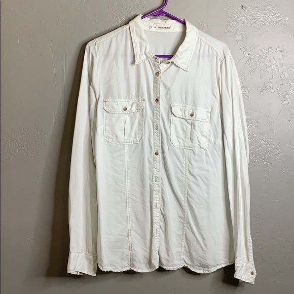 Maurices Button Up - Picture 1 of 2